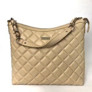 {Kate Spade} Gold Coast Serena Leather Bag